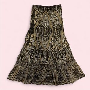 Elegant Paisley Women's Skirt
